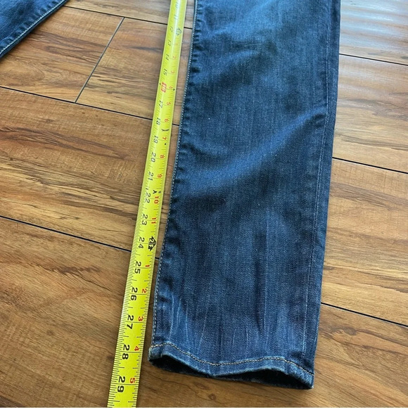 Hudson Georgia May Jagger GMJ Skinny Stretch Jeans Size 32 - Picture 10 of 15